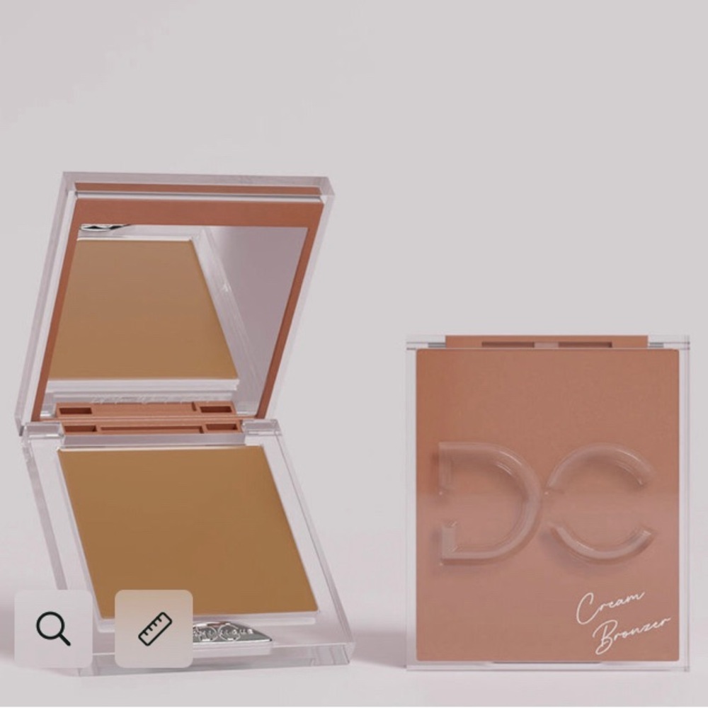Dominique Cosmetics Cream Bronzer in Light Tan